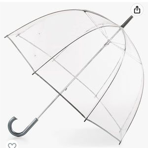 Totes clear bubble umbrella